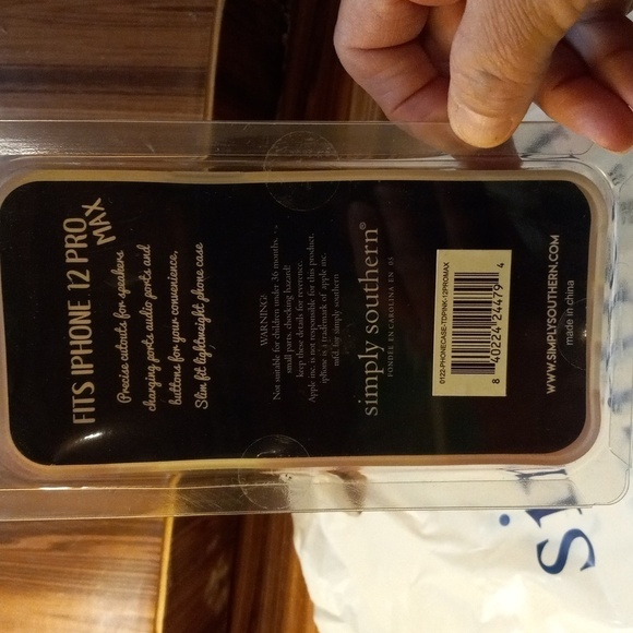 Simply Southern IPhone 12 Pro Max pink tie dye case - Picture 4 of 4